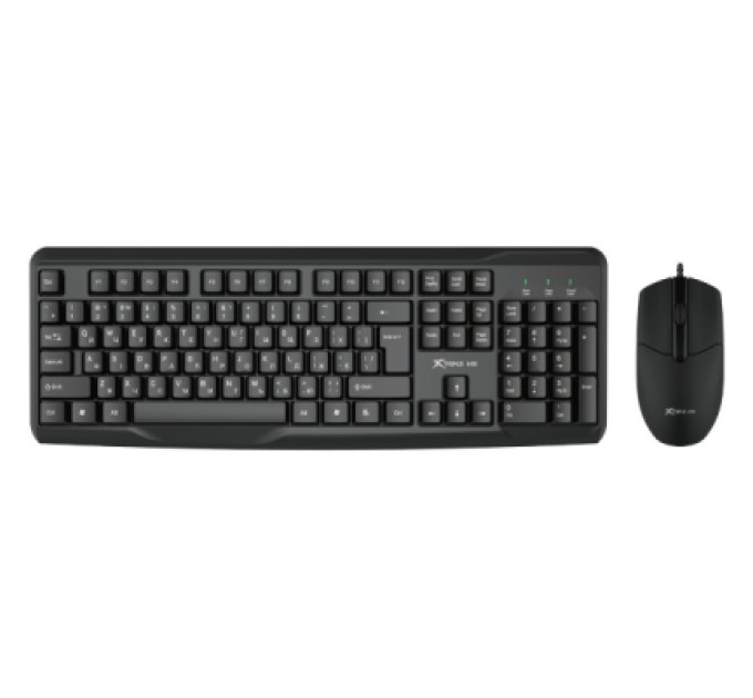 Xtrike ME Комплект Xtrike ME MK-207 USB UA Black (MK-207UA)