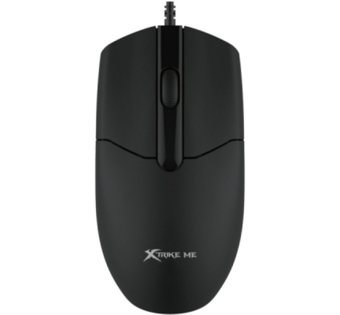 Xtrike ME Комплект Xtrike ME MK-207 USB UA Black (MK-207UA)