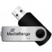 Mediarange USB флеш накопичувач Mediarange 16GB Black/Silver USB 2.0 (MR910)