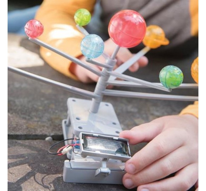 Набір для експериментів 4М Модель Сонячної системи моторизована (00-03416/ML)