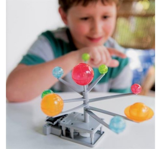Набір для експериментів 4М Модель Сонячної системи моторизована (00-03416/ML)