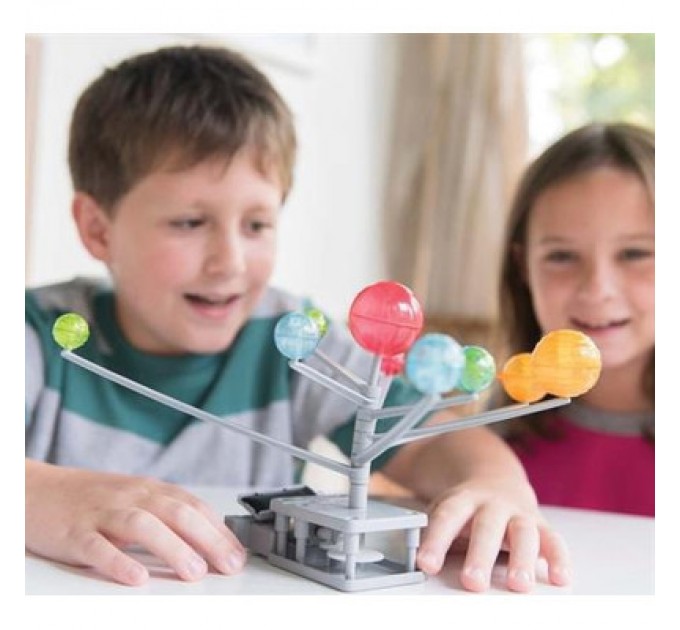 Набір для експериментів 4М Модель Сонячної системи моторизована (00-03416/ML)