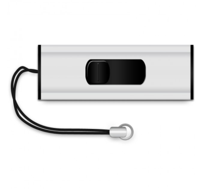 Mediarange USB флеш накопичувач Mediarange 128GB Black/Silver USB 3.0 (MR918)
