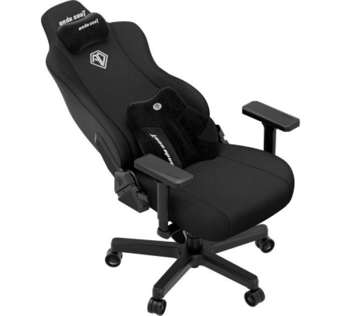 AndaSeat Крісло ігрове AndaSeat Kaiser 3E Fabric XL Black (AD23YC-XL-09-B-CF-B01)