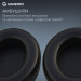 GamePro Навушники GamePro Asgard Skadi Wireless Black (HSW191B)