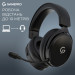 GamePro Навушники GamePro Asgard Skadi Wireless Black (HSW191B)