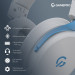GamePro Навушники GamePro Asgard Skadi Wireless White/Blue (HSW191WB)