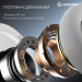 GamePro Навушники GamePro Asgard Skadi Wireless White/Blue (HSW191WB)