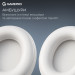 GamePro Навушники GamePro Asgard Skadi Wireless White/Blue (HSW191WB)