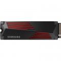 Samsung Накопичувач SSD M.2 2280 1TB 990 PRO with Heatsink Samsung (MZ-V9P1T0GW)