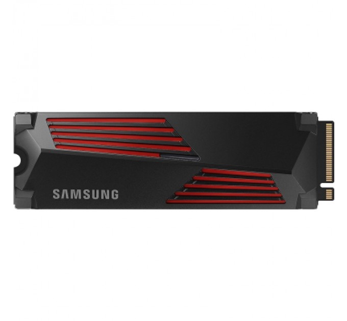 Samsung Накопичувач SSD M.2 2280 1TB 990 PRO with Heatsink Samsung (MZ-V9P1T0GW)