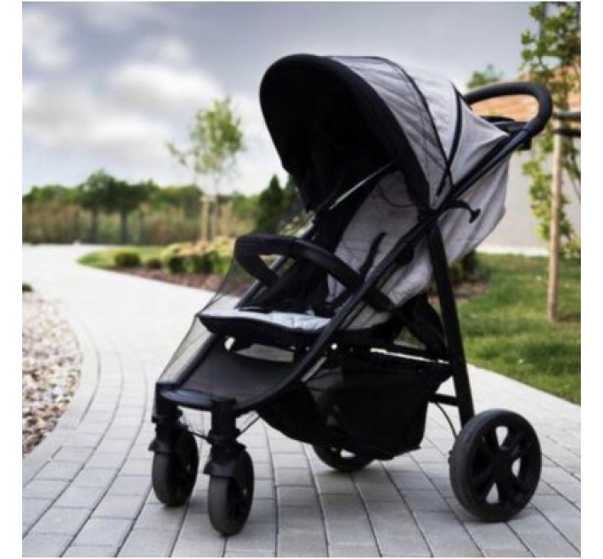 Москітна сітка Akuku чорна (A0446)