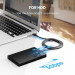Ugreen Дата кабель USB 3.0 AM to Type-C 1.0m US184 Black Ugreen (20882)