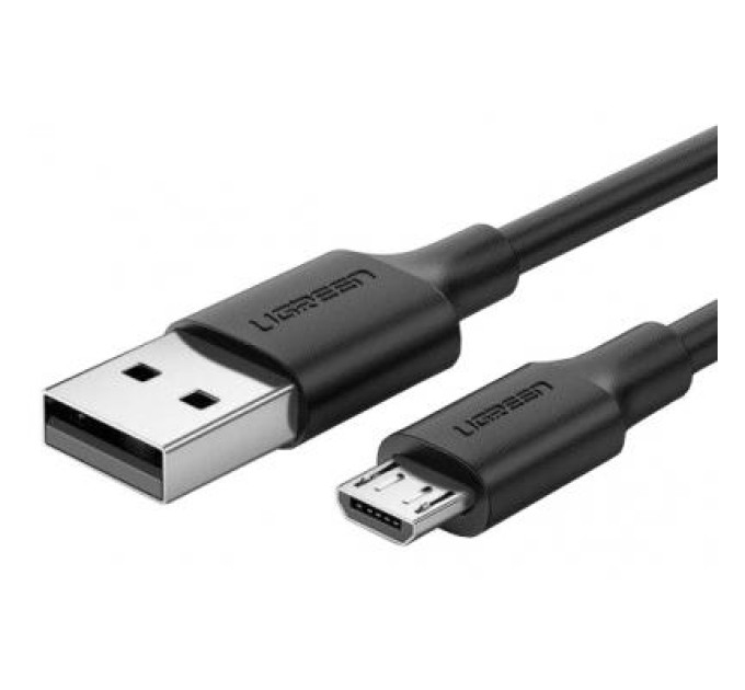 Ugreen Дата кабель USB 2.0 AM to Micro 5P 1.0m US289 Black Ugreen (60136)