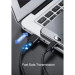 Ugreen Дата кабель USB 2.0 AM to Micro 5P 1.0m US289 Black Ugreen (60136)
