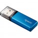 Apacer USB флеш накопичувач Apacer 64GB AH25C Ocean Blue USB 3.0 (AP64GAH25CU-1)