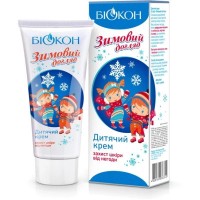 Дитячий крем Біокон Зимовий Догляд 60 мл (4820160036345)