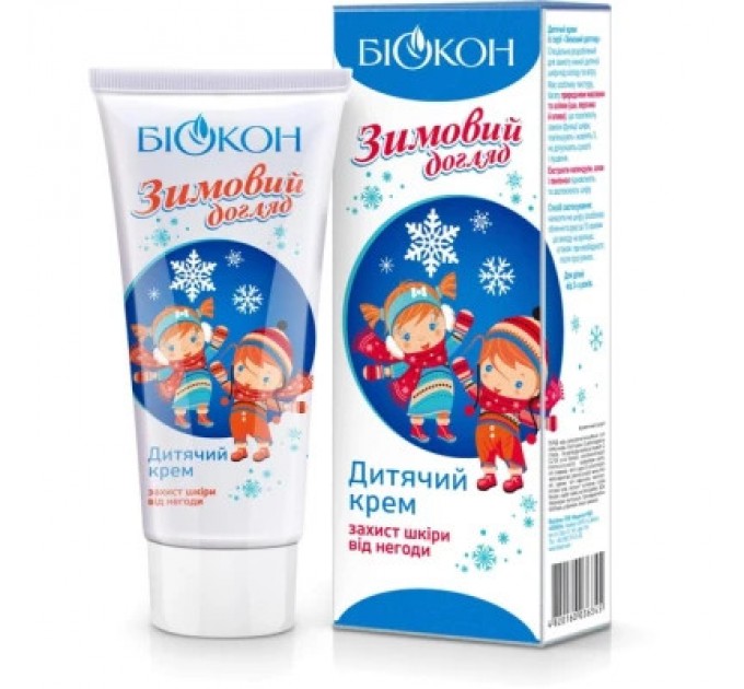 Дитячий крем Біокон Зимовий Догляд 60 мл (4820160036345)