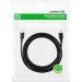 Ugreen Дата кабель USB-C to USB-C 0.5m US286 3A (Black) Ugreen (50996)