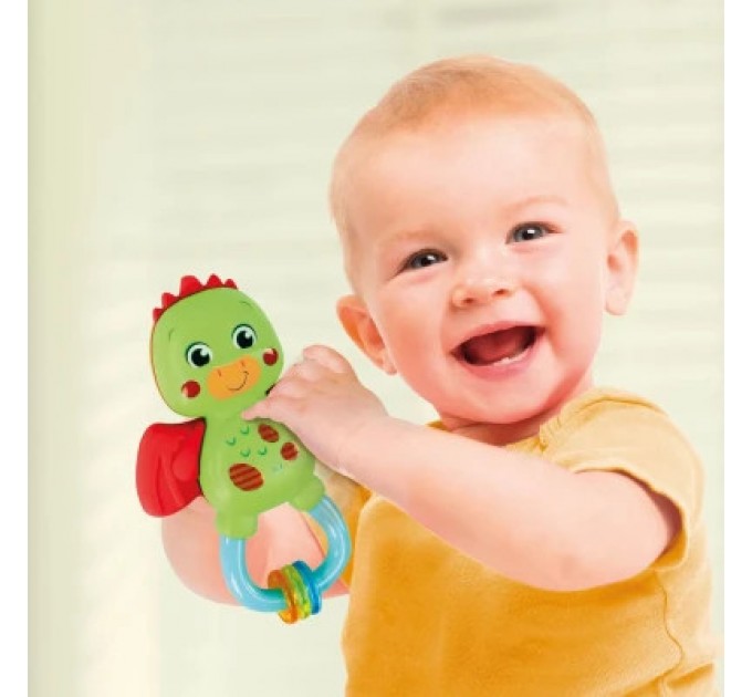 Брязкальце Clementoni Little Dragon (17779)