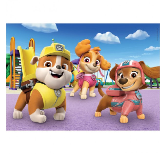 Пазл Clementoni Paw Patrol. New, 2 шт. по 20 елементів (24800)