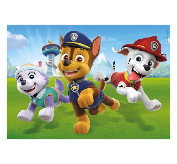 Пазл Clementoni Paw Patrol. New, 2 шт. по 20 елементів (24800)