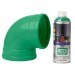 Фарба-аерозоль Pintyplus на водній основі Evolution Ral 6029, Зелений, глянцевий 400 мл (8429576275001)