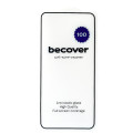 BeCover Захисне скло BeCover для Xiaomi Redmi Note 12 Pro+ 10D Black (711533)