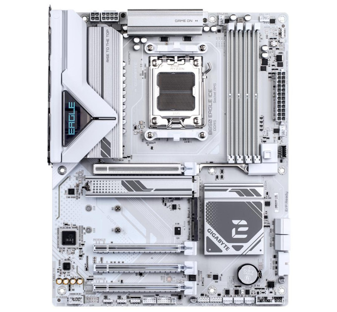 GIGABYTE Материнська плата AMD B850 SAM5 ATX B850 EAGLE ICE GIGABYTE