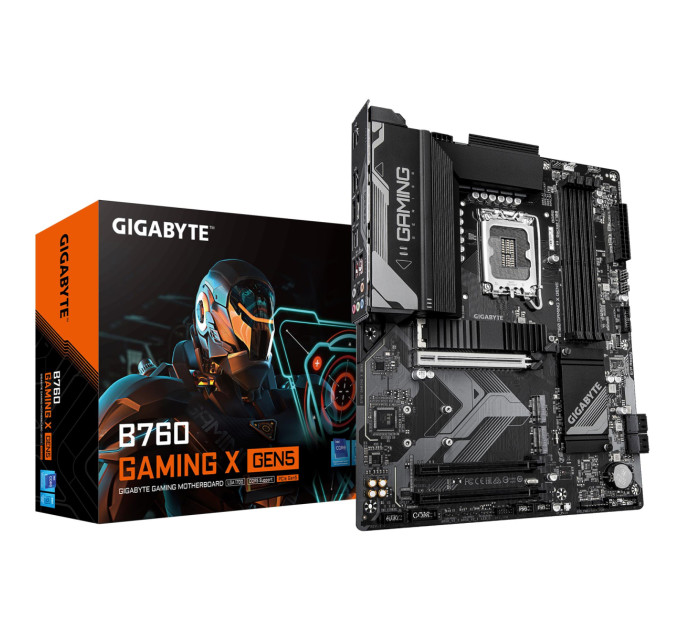 GIGABYTE Материнська плата B760 S1700 ATX B760 GAMING X GEN5 GIGABYTE