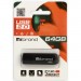 Mibrand USB флеш накопичувач Mibrand 64GB Mink Black USB 2.0 (MI2.0/MI64P4B)