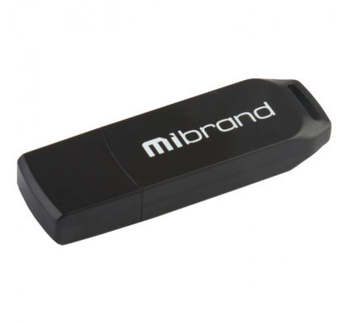 Mibrand USB флеш накопичувач Mibrand 64GB Mink Black USB 2.0 (MI2.0/MI64P4B)