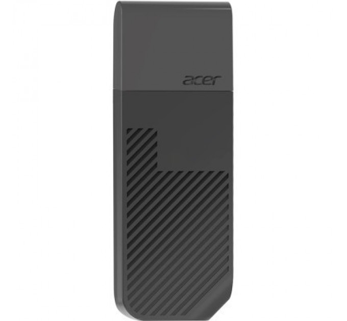 Acer USB флеш накопичувач Acer 16GB UP200 Black USB 2.0 (BL.9BWWA.509)