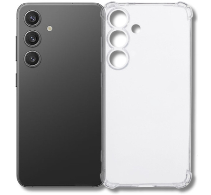 BeCover Чохол до мобільного телефона BeCover Anti-Shock Samsung Galaxy S25 FE SM-S731 Clear (714384)