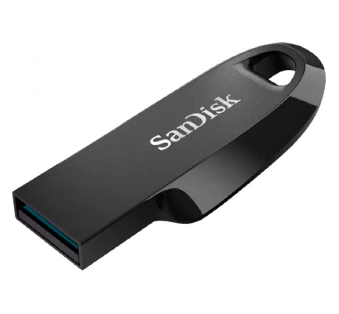 SanDisk USB флеш накопичувач SanDisk 32GB Ultra Curve Black USB 3.2 (SDCZ550-032G-G46)