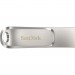 SanDisk USB флеш накопичувач SanDisk 64GB Dual Drive Luxe USB 3.1 + Type-C (SDDDC4-064G-G46)