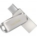 SanDisk USB флеш накопичувач SanDisk 64GB Dual Drive Luxe USB 3.1 + Type-C (SDDDC4-064G-G46)