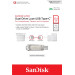 SanDisk USB флеш накопичувач SanDisk 64GB Dual Drive Luxe USB 3.1 + Type-C (SDDDC4-064G-G46)