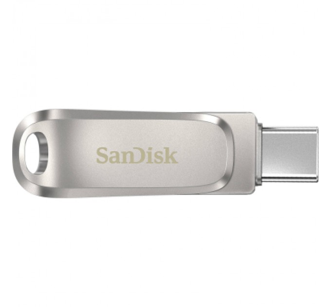 SanDisk USB флеш накопичувач SanDisk 64GB Dual Drive Luxe USB 3.1 + Type-C (SDDDC4-064G-G46)