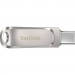 SanDisk USB флеш накопичувач SanDisk 64GB Dual Drive Luxe USB 3.1 + Type-C (SDDDC4-064G-G46)