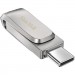 SanDisk USB флеш накопичувач SanDisk 64GB Dual Drive Luxe USB 3.1 + Type-C (SDDDC4-064G-G46)