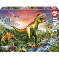 Пазл Educa Jurassic Forest 1000 елементів (6337608)