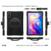 BeCover Чохол до планшета BeCover Heavy Duty Xiaomi Redmi Pad 2 11.0" Black (713929)