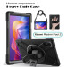 BeCover Чохол до планшета BeCover Heavy Duty Xiaomi Redmi Pad 2 11.0" Black (713929)