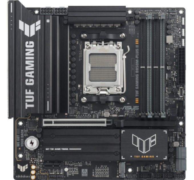 ASUS Материнська плата ASUS TUF GAMING B850M-PLUS WIFI II (TUF GAMING B850M-PLUS II)