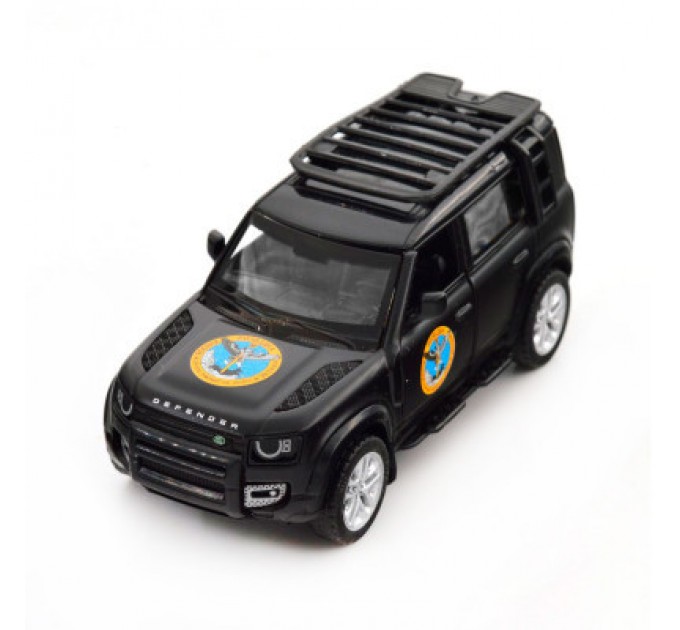 Машина TechnoDrive Автомодель серії Шеврони Героїв - Land Rover Defender 110 - ГУР МО (250364M)