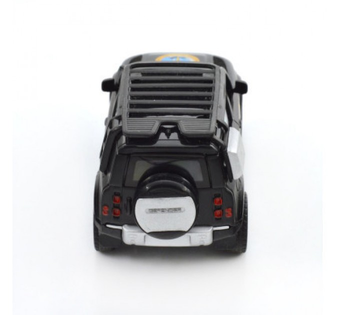 Машина TechnoDrive Автомодель серії Шеврони Героїв - Land Rover Defender 110 - ГУР МО (250364M)