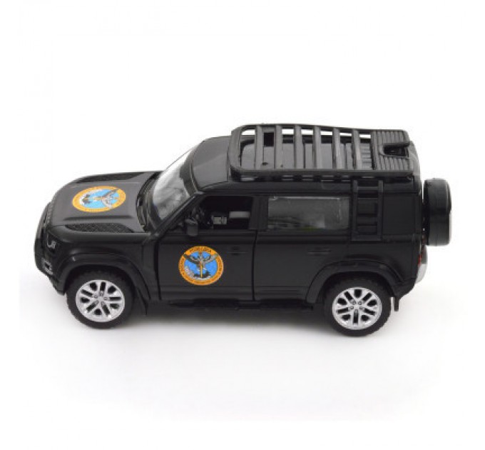 Машина TechnoDrive Автомодель серії Шеврони Героїв - Land Rover Defender 110 - ГУР МО (250364M)