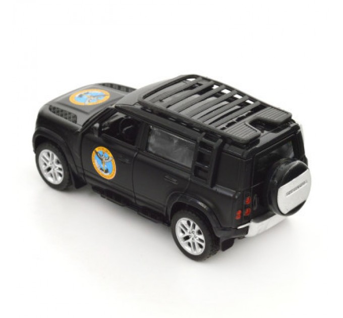 Машина TechnoDrive Автомодель серії Шеврони Героїв - Land Rover Defender 110 - ГУР МО (250364M)