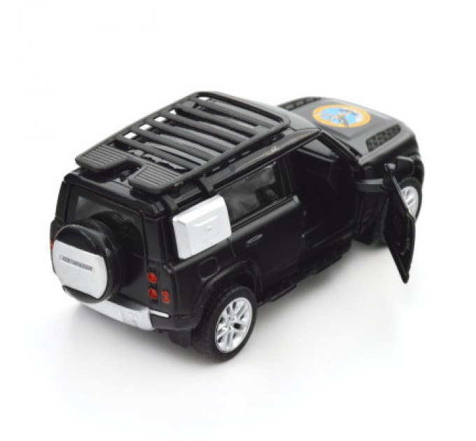 Машина TechnoDrive Автомодель серії Шеврони Героїв - Land Rover Defender 110 - ГУР МО (250364M)